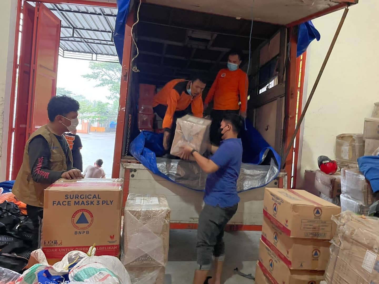 Prihatin Terhadap Bencana Tanah Longsor di Toraja, Plt Gubernur langsung Perintahkan BPBD Kirim Bantuan